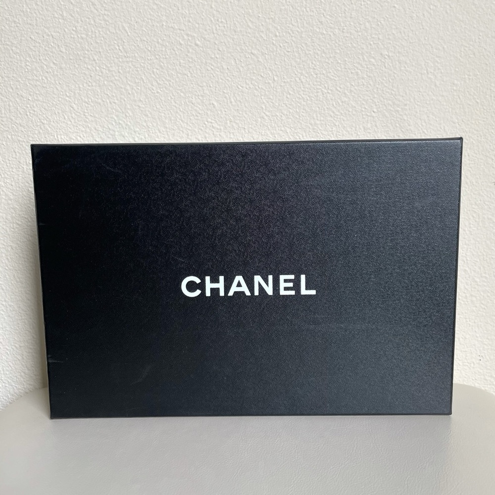 EMPTY Authentic CHANEL Shoe Box